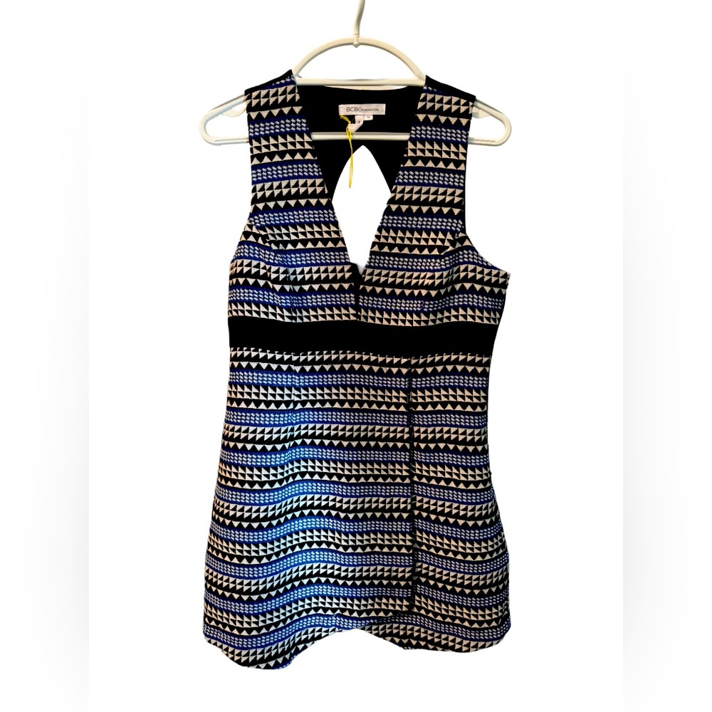 BCBGeneration structured dress.